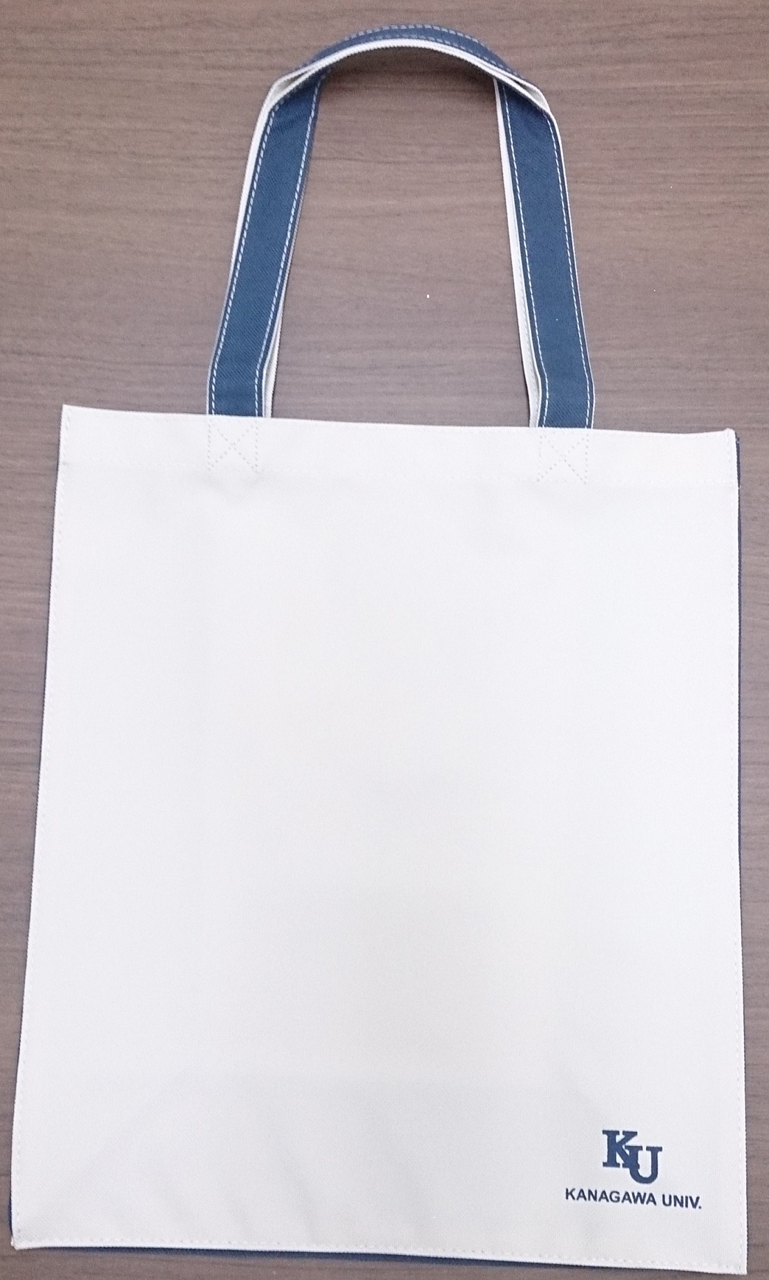 KUマーク入りトートバッグ